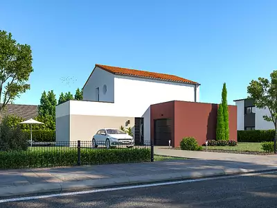 Maison neuve, 111 m²