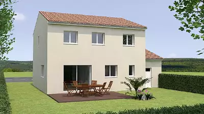 Maison neuve, 133 m²