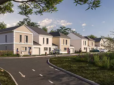 Le Clos du Mascrier - Maisons