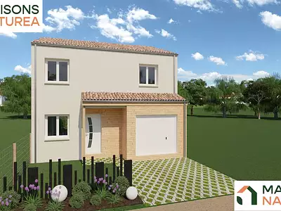 Maison neuve, 96 m²