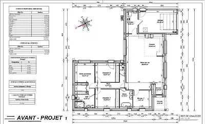 Maison neuve, 120 m²