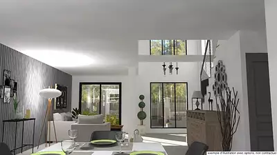 Maison neuve, 134 m²