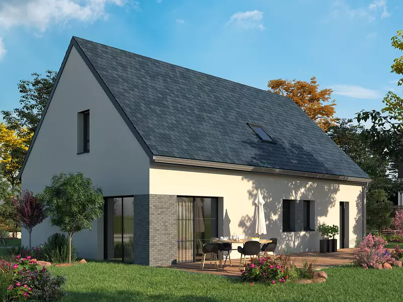 Maison neuve, 126,97 m² - Marles-en-Brie (77610)