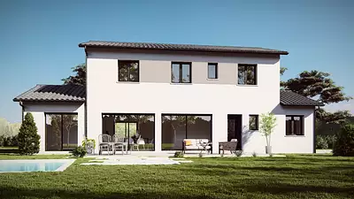 Maison neuve, 125 m²