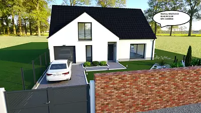 Maison neuve, 150 m²