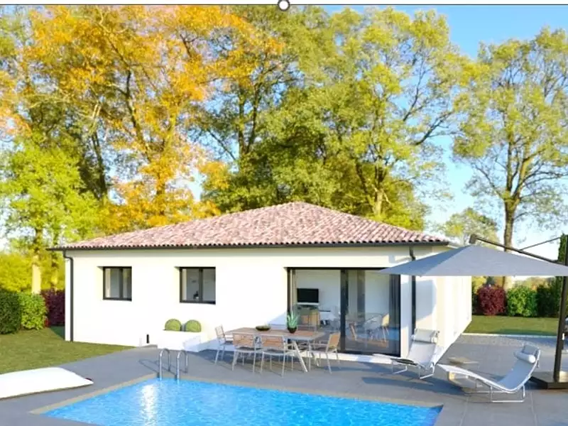 Maison neuve, 90 m² - Sadirac (33670)