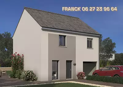 Maison neuve, 89 m²