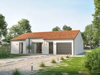 Maison neuve, 90 m²