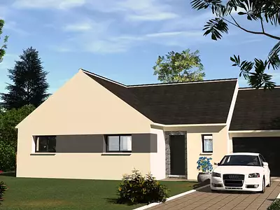 Maison neuve, 90 m²
