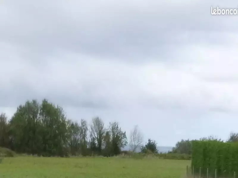 Terrain à bâtir, 600 m² - Commes (14520)