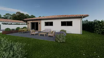 Maison neuve, 76 m²