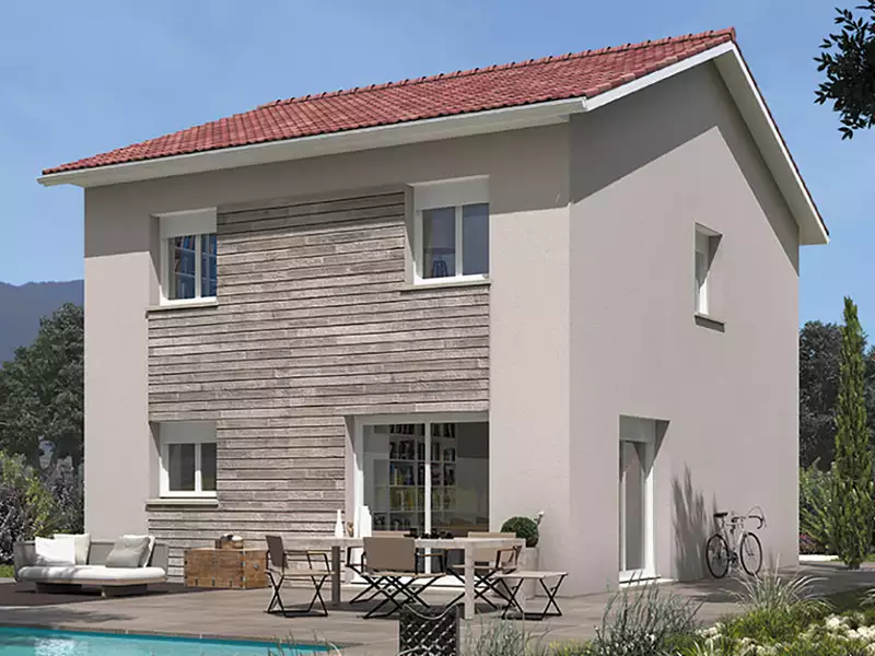 Maison neuve, 100 m² - Champdieu (42600)