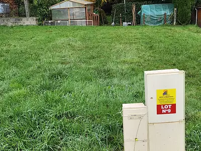 Terrain à bâtir, 425 m²