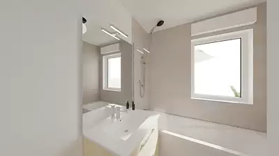 Maison neuve, 75,85 m²