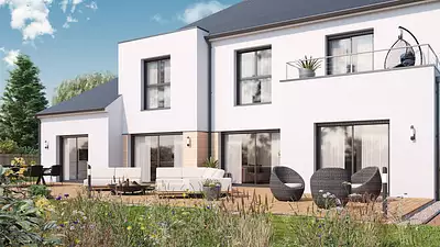 Maison neuve, 188 m²