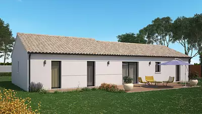 Maison neuve, 110 m²