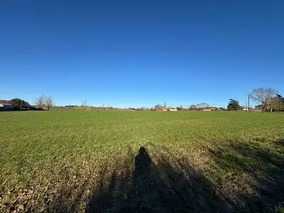 Terrain à bâtir, 500 m²