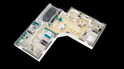 Maison neuve, 94 m²