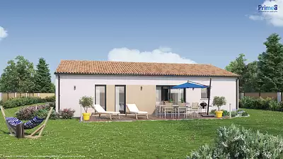 Maison neuve, 91 m²