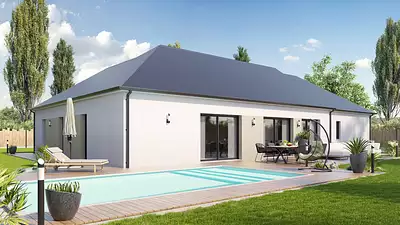 Maison neuve, 132 m²
