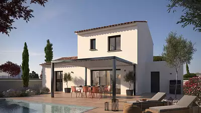 Maison neuve, 90 m²