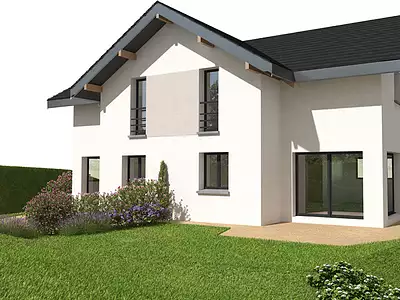 Maison neuve, 105 m²