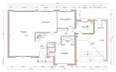 Maison neuve, 200 m²