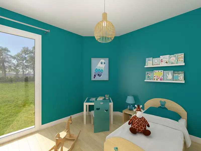 Maison neuve, 90 m² - Sainte-Maure-de-Touraine (37800)
