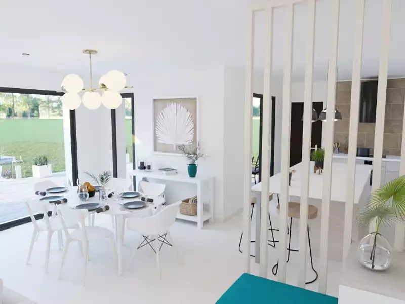Maison neuve, 100 m² - Berrias-et-Casteljau (07460)