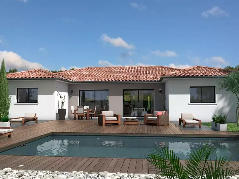 Maison neuve, 122 m² - Buzet-sur-Tarn (31660)
