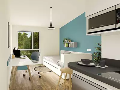 All Suites Study Villenave d’Ornon