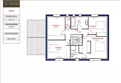 Maison neuve, 110 m²