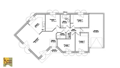 Maison neuve, 97 m²