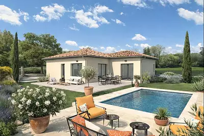 Maison neuve, 100 m²