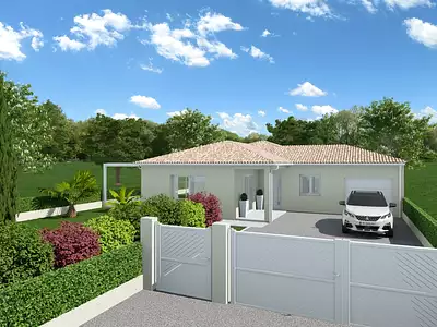 Maison neuve, 100 m²