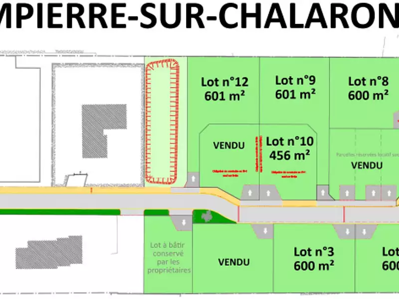 Maison neuve, 96 m² - Dompierre-sur-Chalaronne (01400)