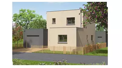 Maison neuve, 103 m²