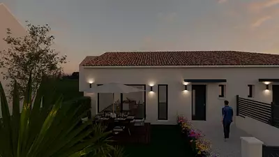 Maison neuve, 64 m²