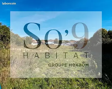 Terrain à bâtir, 1 997 m²