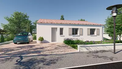 Maison neuve, 100 m²