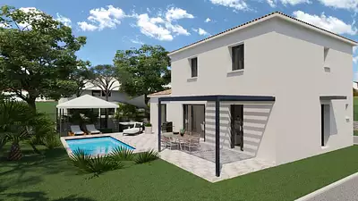 Maison neuve, 110 m²