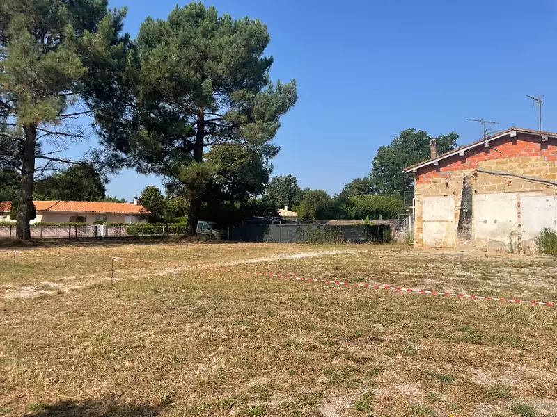 Maison neuve - Saint-Aubin-de-Médoc (33160)