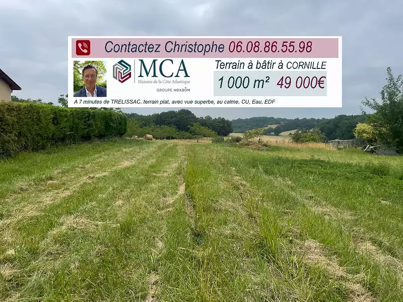 Maison neuve, 100 m² - Cornille (24750)