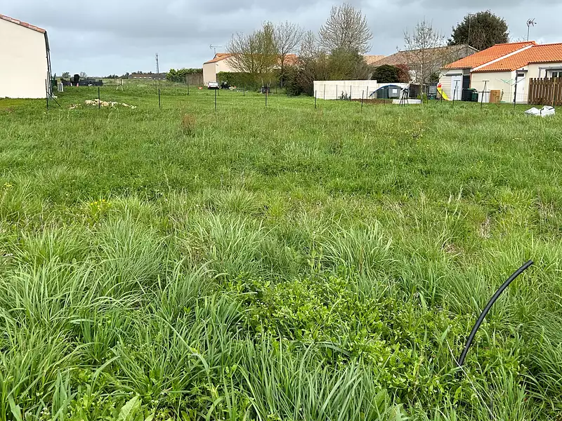 Terrain à bâtir, 589 m² - Saint-Denis-la-Chevasse (85170)