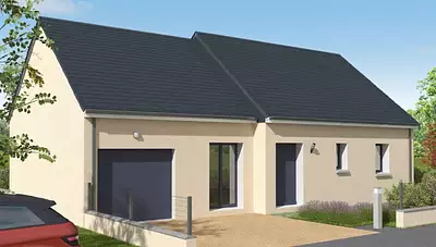 Maison neuve, 77 m²