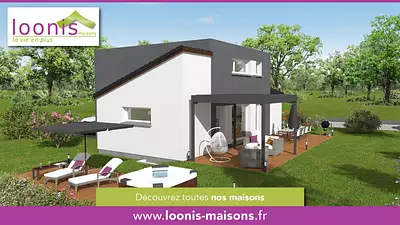 Maison neuve, 89 m²
