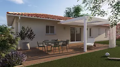 Maison neuve, 110 m²