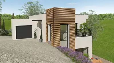 Maison neuve, 130 m²