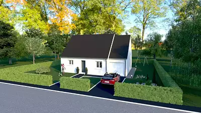 Maison neuve, 60 m²