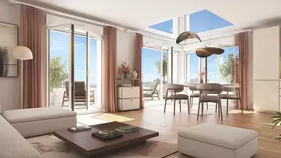 Aux portes de Paris!